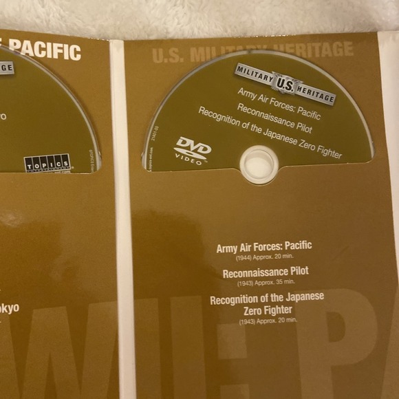 WWII Combat in the Pacific 4-Disc Set Dvd - Picture 12 of 16